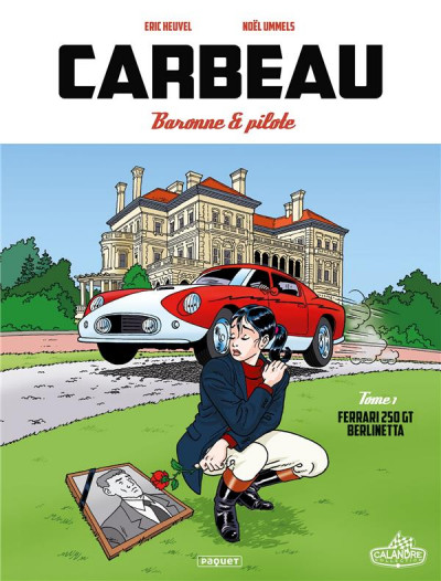 Carbeau - Baronne et pilote