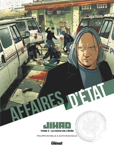 Affaires d'État - Jihad T3
