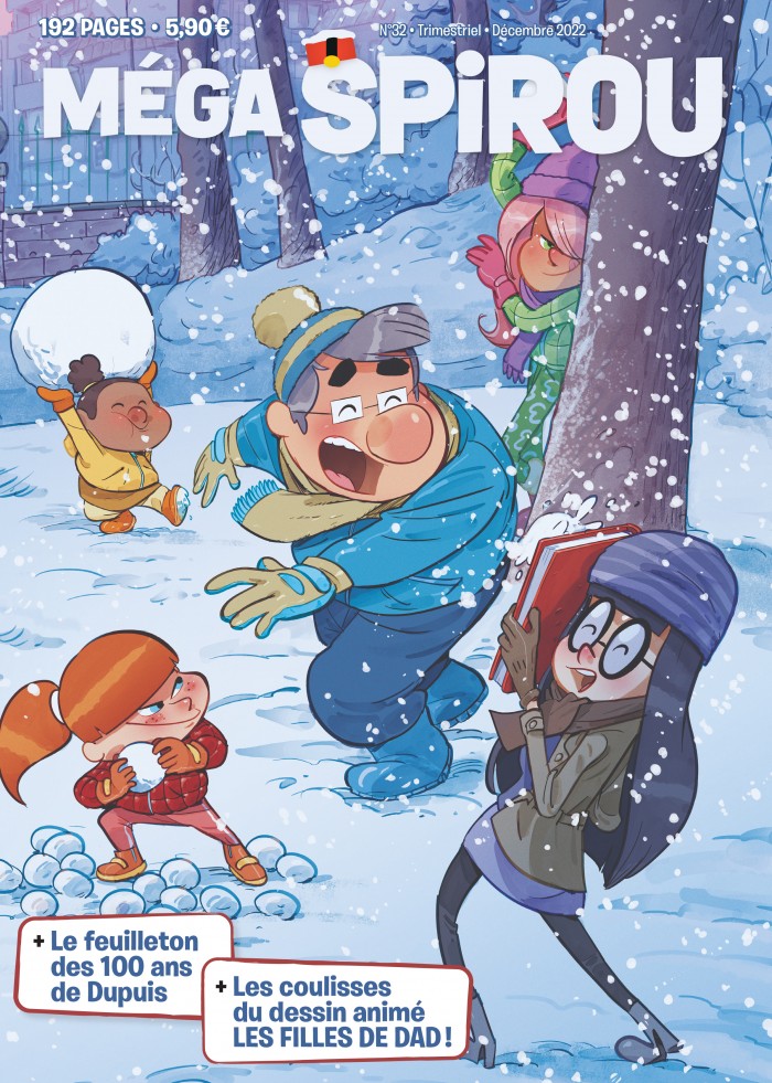 Méga Spirou hors-série n° 4