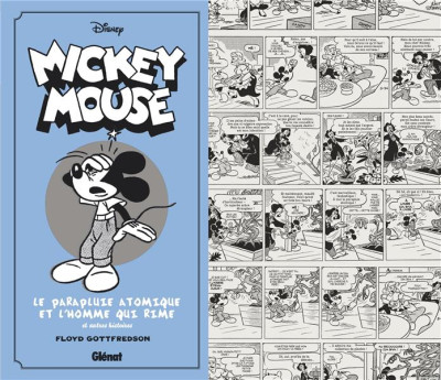 Mickey Mouse T9 Le parapluie atomique