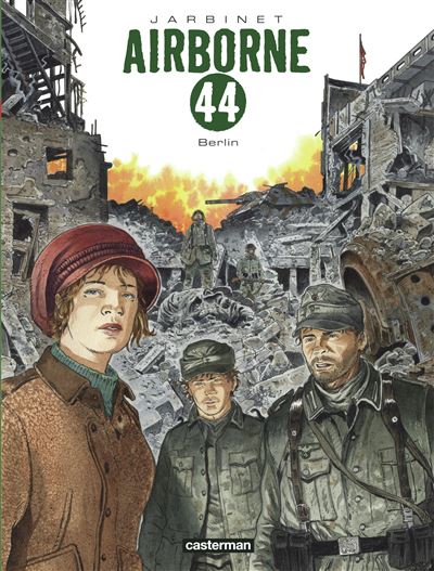 Airborne 44, intégrale Berlin