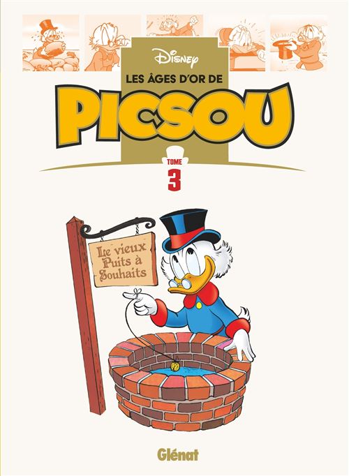 Les âges d'or de Picsou T3