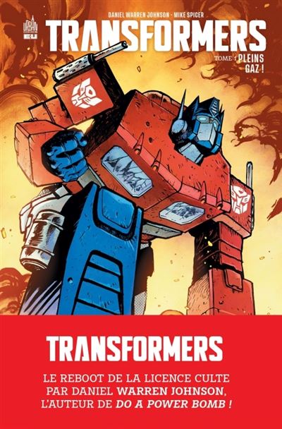 Transformers T1 Pleins gaz
