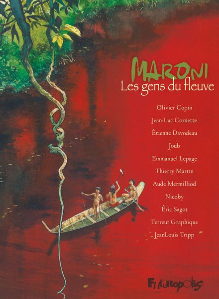 Maroni, les gens du fleuve