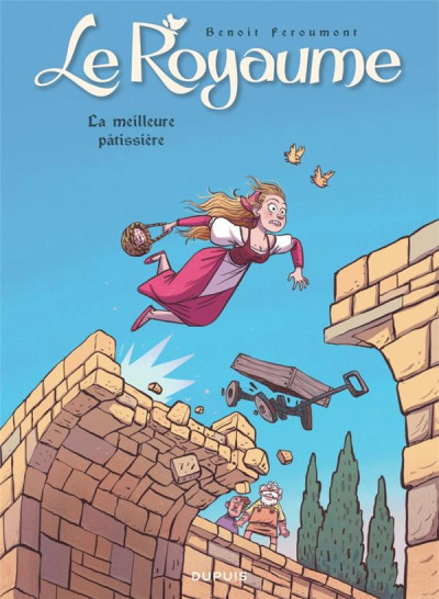 Le royaume T7 La meilleure pâtissière