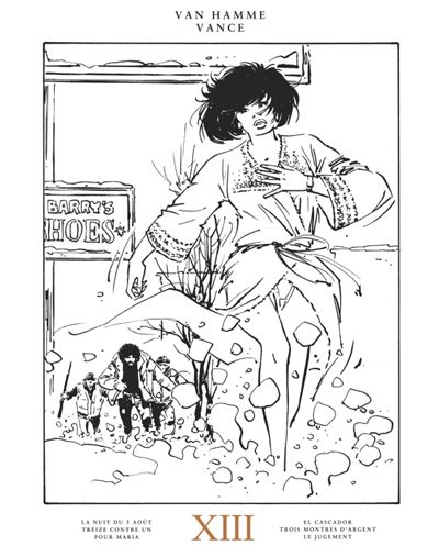 XIII - intégrale T2