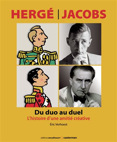 Hergé-Jacobs : du duo au duel