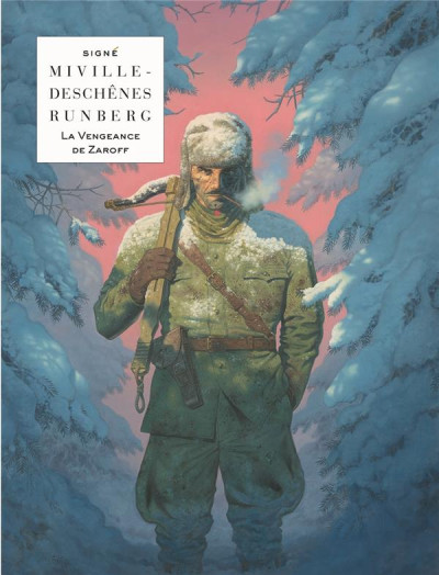 Zaroff T2 La vengeance de Zaroff