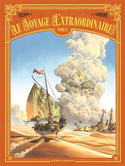 Le Voyage extraordinaire T11