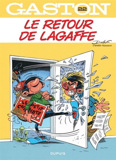 Gaston T22 Le retour de Lagaffe