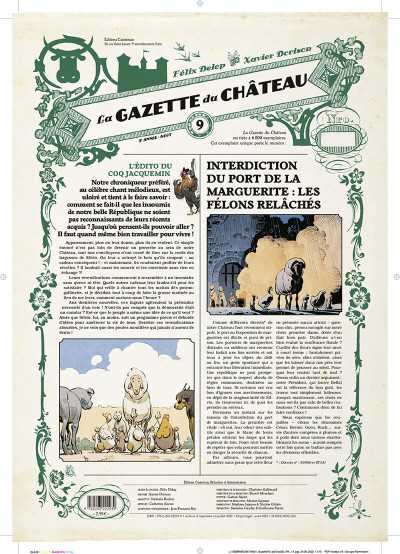La Gazette du château n°9