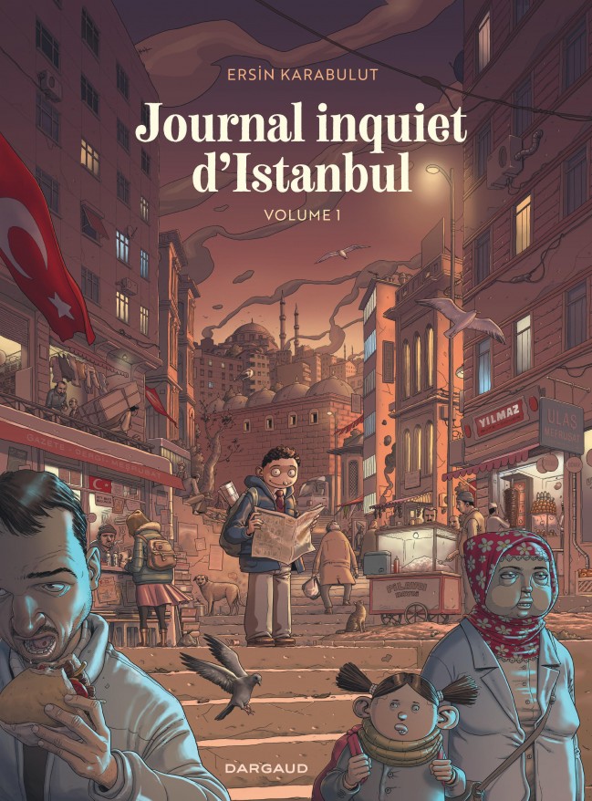 Journal inquiet d'Istanbul T1