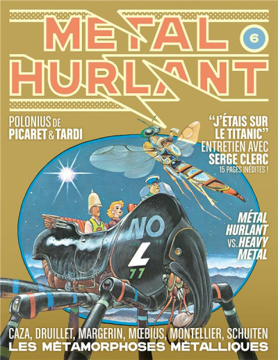 Métal Hurlant n°6