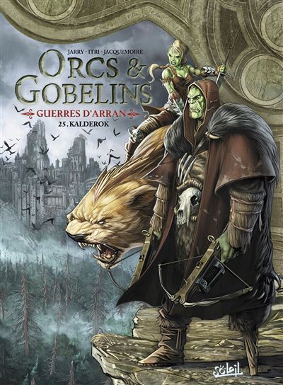 Orcs & gobelins T25 Kalderok