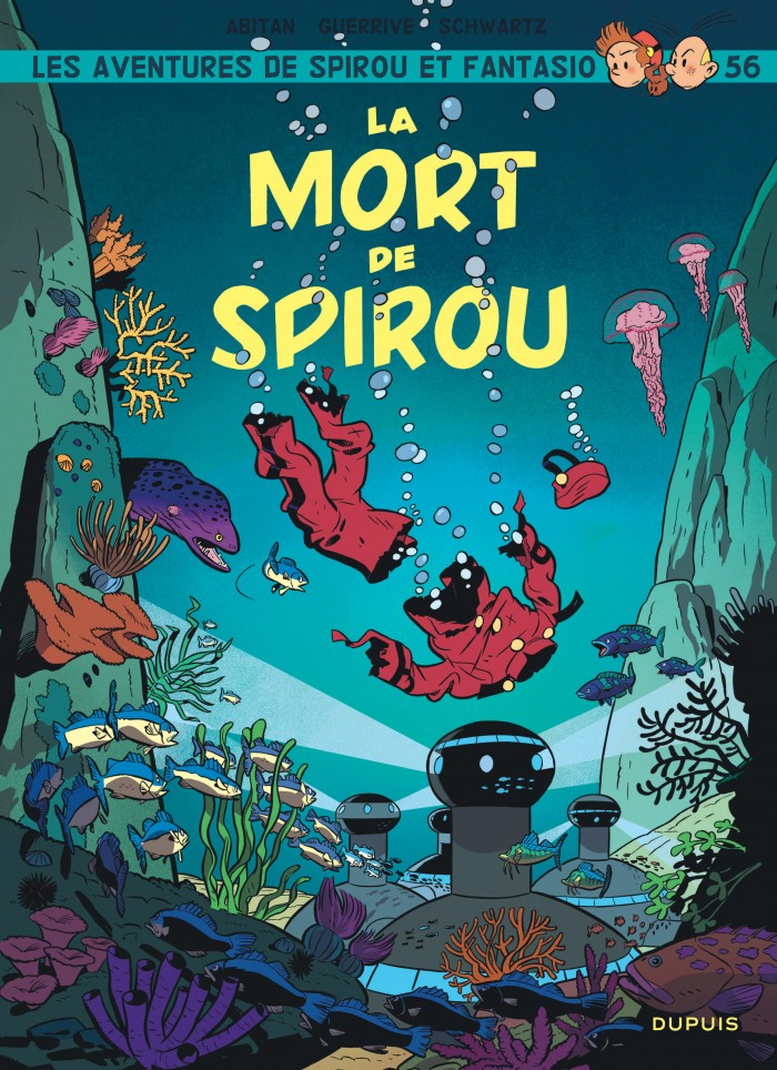 Spirou et Fantasio T56 La mort de Spirou