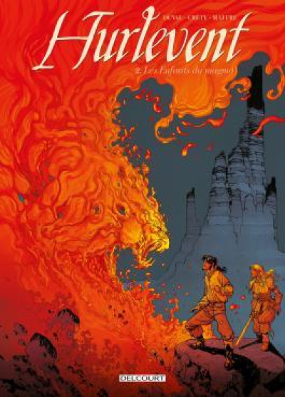 Hurlevent T2 Les enfants du magma