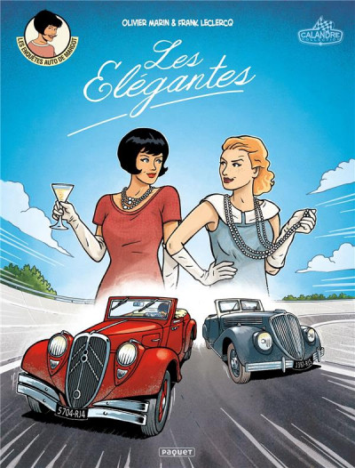 Les enquêtes auto de Margot HS : Les élégantes