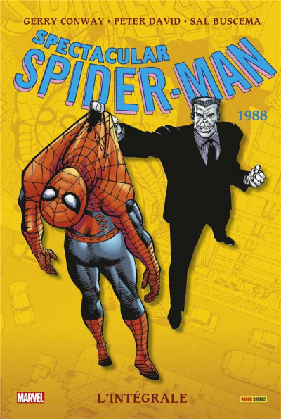 Spectacular Spider-man - Intégrale T51 1988
