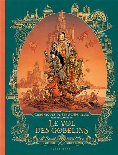 Chroniques de fer et d'écailles