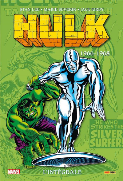 Hulk - Intégrale T3 - 1966-1968