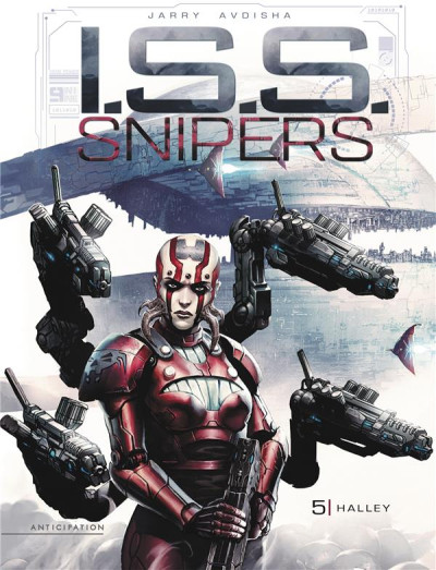 I.S.S. Snipers T5 Halley