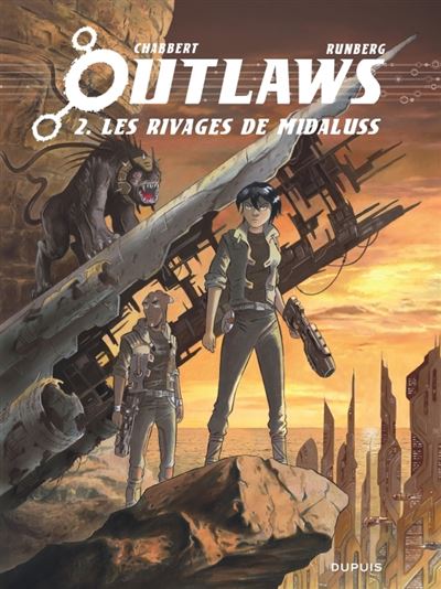 Outlaws T2 Les rivages de Midaluss
