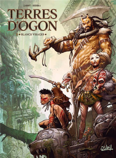 Terres d'Ogon T2 Blancs visages