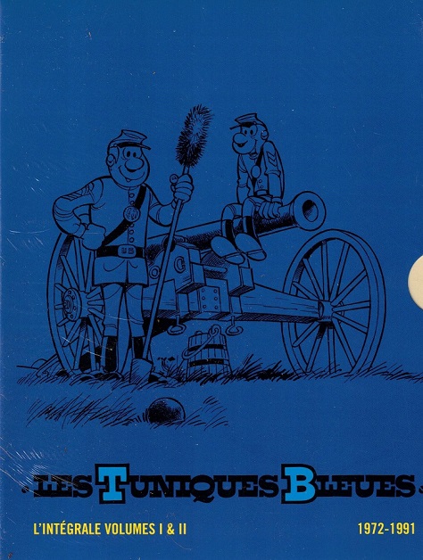 Les Tuniques Bleues intégrale T1 à T32 - 2 vol. sous étui