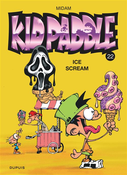 Kid Paddle T22 Ice scream