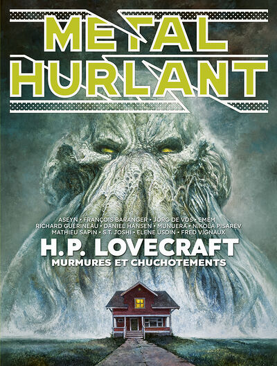 Métal Hurlant n°12 H.P. Lovecraft