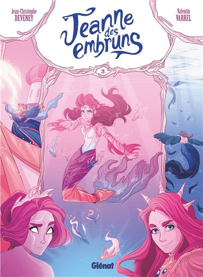 Jeanne des embruns T3