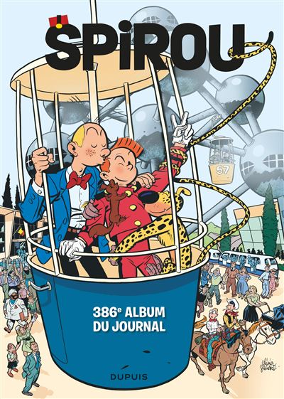 Spirou recueil n°386