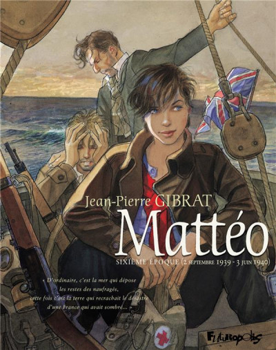 Mattéo T6 Février (2 septembre 1939 - 3 juin 1940)