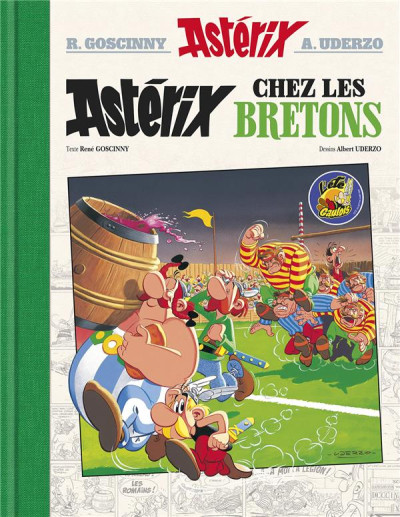 Astérix chez les Bretons - Edition luxe