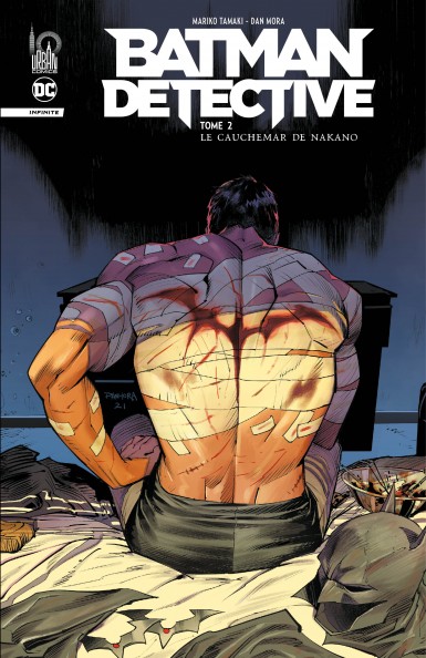 Batman detective infinite T2 Le cauchemar de Nakano