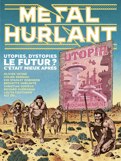 Métal Hurlant n°9 Le futur ? C'était mieux après