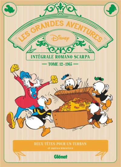 Les grandes aventures de Romano Scarpa T12