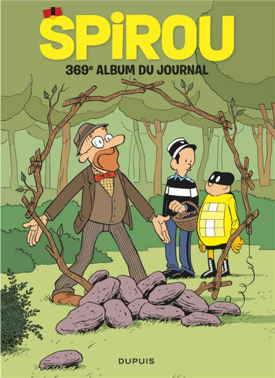 Spirou recueil n° 369