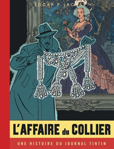 Blake & Mortimer- L'affaire du collier éd. journal Tintin