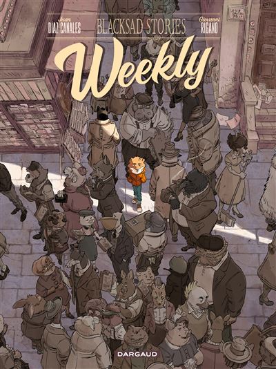 Blacksad stories : Weekly
