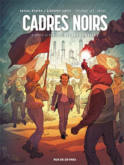 Cadres noirs T3
