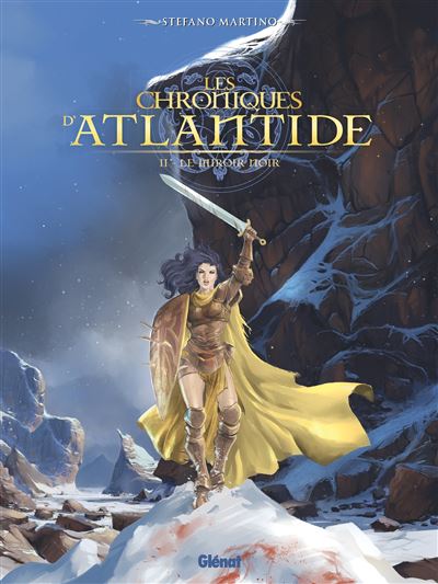 Les chroniques d'Atlantide T2
