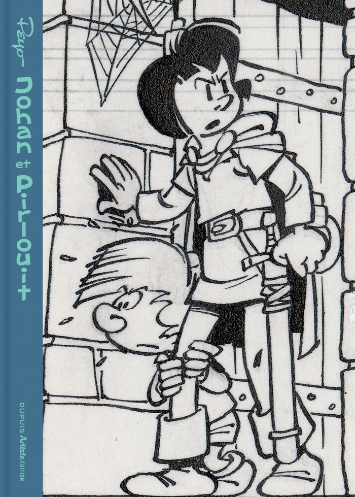 Johan et Pirlouit T10 La guerre des 7 fontaines, 699 ex