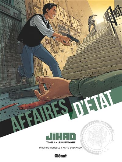 Affaires d'Etat, Jihad T4