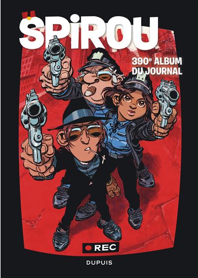 Recueil Spirou n°390