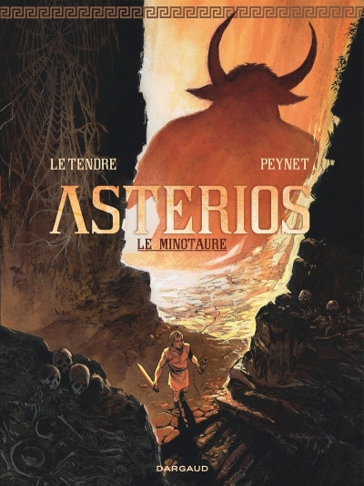 Astérios, le minotaure