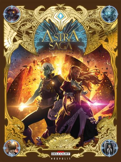 Astra Saga T3 La terre des géants