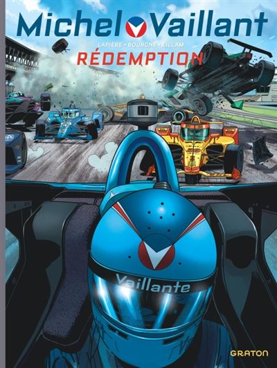 Michel Vaillant T13 Rédemption