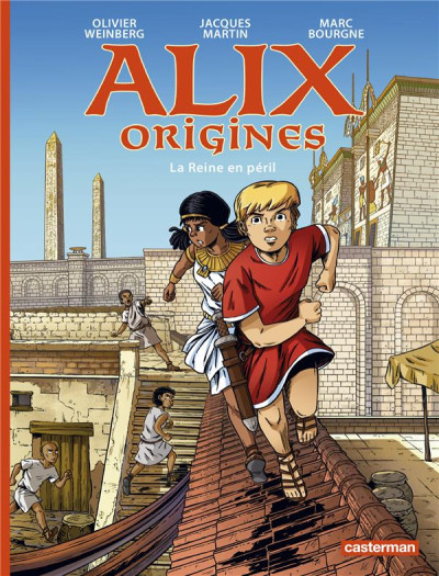 Alix origines T4 La reine en péril