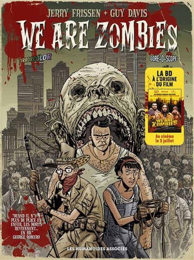 We are zombies - Intégrale